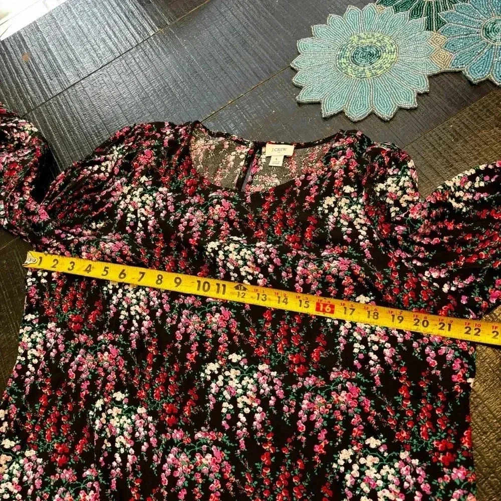 J. Crew crew floral